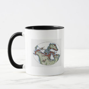 Mug Illustration de territoire d'Inuit
