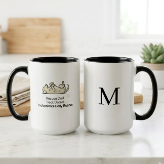 Mug Illustration de trafiquant de friandises pour papa