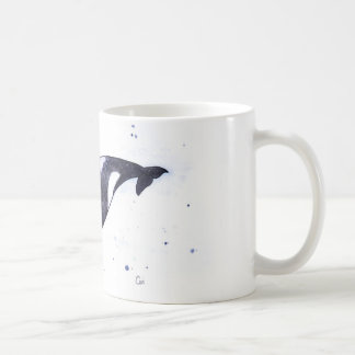 Mug Illustration d'épaulard d'orque