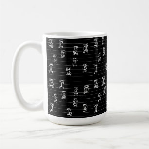 Mug Illustration des nombres Ge’ez – Éthiopien traditi
