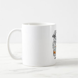 Mug Illustration du pont surélevé de Lethbridge en Alb
