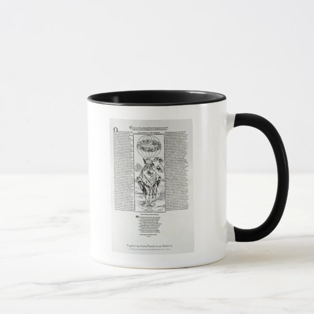 Mug Illustration du syphilis, 1496 (Droite)