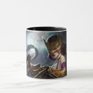 Mug Illustration d'une crise infinie, gaslight Catwoma