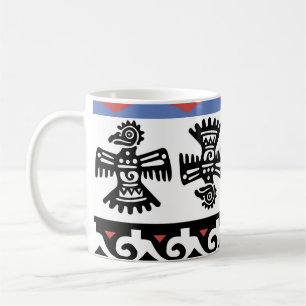 Mug Illustration ethnique des Amérindiens