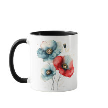 Illustration florale à l'aquarelle pastel élégante