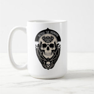 Mug Illustration gothique complexe