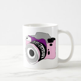Mug Illustration originale d'appareil photo numérique