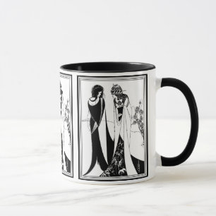 Mug : Illustration par Aubrey Beardsley