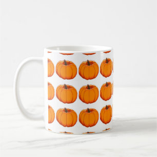 Mug Illustration sur le thème de la cloche jaune moti