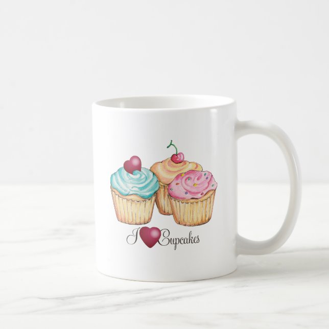 Mug ILoveCupcakes (Droite)