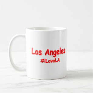 Mug "#iLoveLA" Joli design. Acheter maintenant