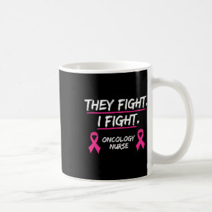 Mug Ils combattent le cancer du sein Sensibilisation O