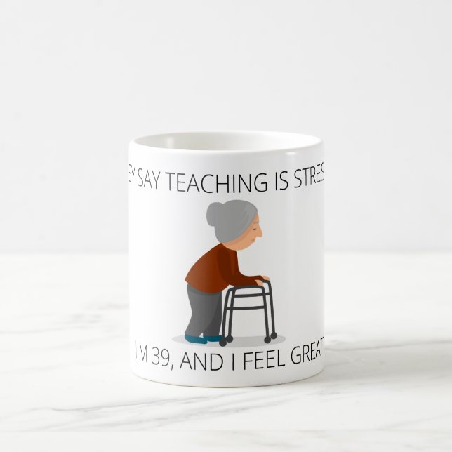 MUG ILS DISENT QUE L'ENSEIGNEMENT EST UN GROUPE STRESS (Centre)