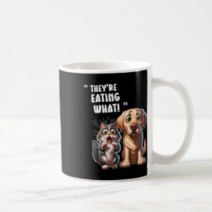 Mug Ils mangent les chiens Ils mangent les chats Fu