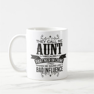 Mug Ils m'appellent tante parce qu'ils sont partenaire