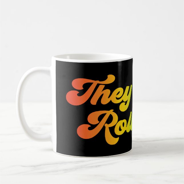Mug Ils me voient Rollin’ - fauteuil roulant (Gauche)
