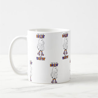 Mug Ils me voient rouler, ils attendent Retro Ghost
