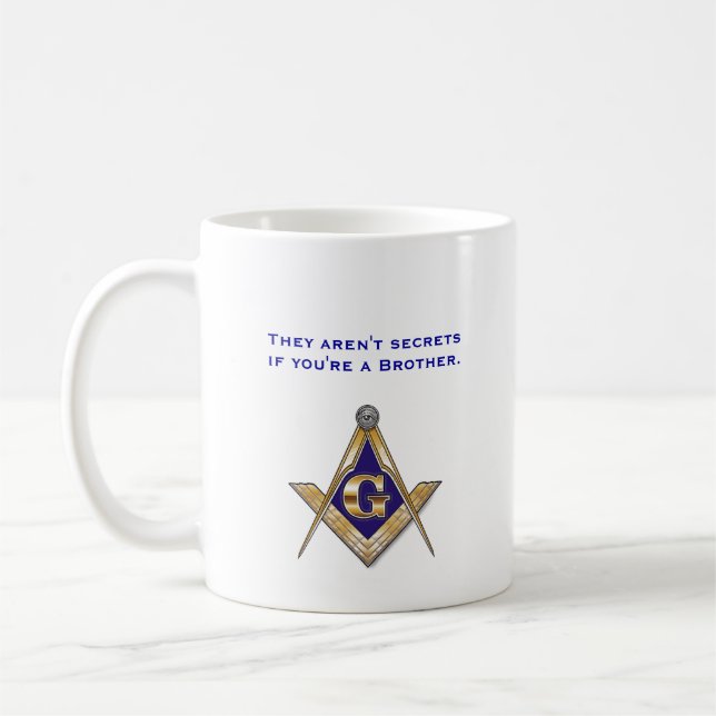 Mug Ils ne sont pas des secrets (Gauche)