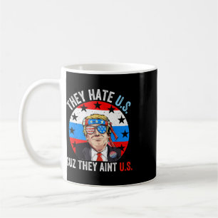 Mug Ils nous détestent parce qu'ils ne sont pas nous D