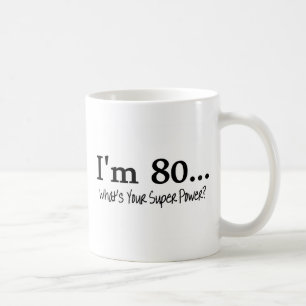 Mug Im 80 ce qui est votre super pouvoir