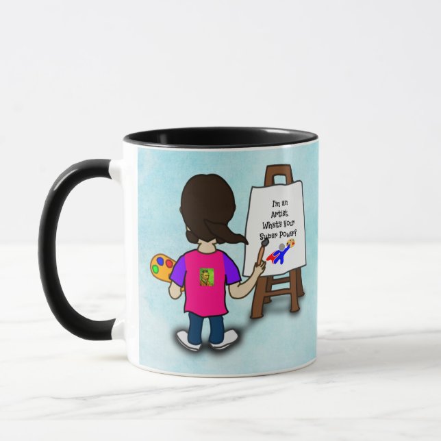 Mug i'M AN ARTIST... (Gauche)