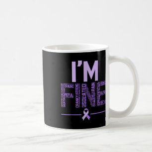 Mug Im Fibromyalgie fine guerrier Fibro Sensibilisatio