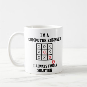 Mug Im Ingénieur InformatiqueJe Trouve Toujours Une So