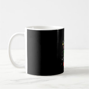 Mug Im Le Poodle Elf Xmas Rouge Plaid Elf Costume Chie