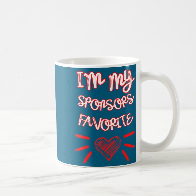 Mug I'm My Snsors Favorite Funny Quote  (Droite)