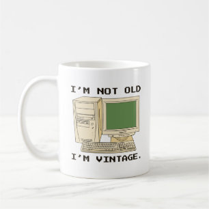MUG IM NO ANCIEN ORDINATEUR VINTAGE IM