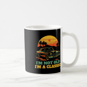 Mug Im Not Old Im A Clic - Fête des pères - Voiture Vi