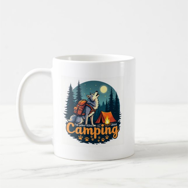 Mug im pawsitive sur le camping (Gauche)