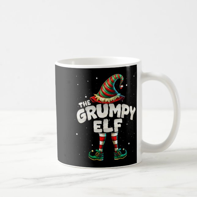 Mug I'm The Mpy Elf Family Matching Group Christmas  (Droite)