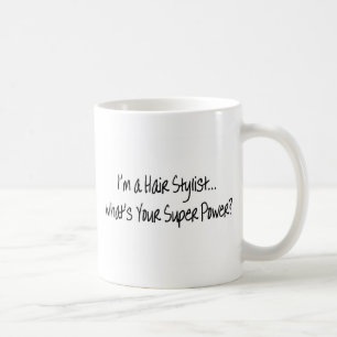 Mug Im un coiffeur ce qui est votre super pouvoir