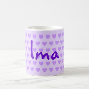 Mug Ima en violet