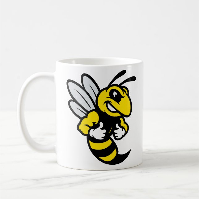 Mug Imabee Reverse Funny Bee (Gauche)
