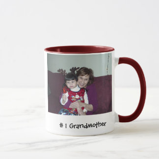 Mug Image 070, # 1 grand-mère