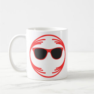 Mug Image amusante au milieu d'un design amusant