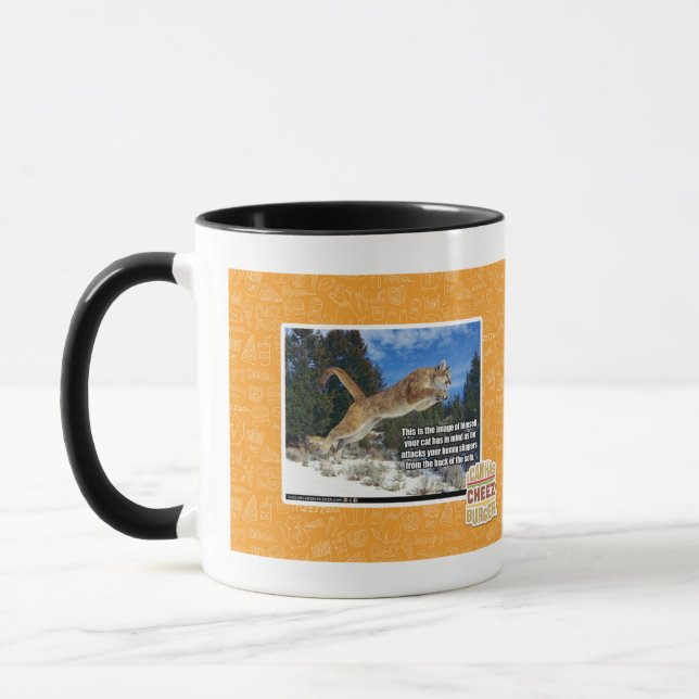 Mug Image de chat (Gauche)