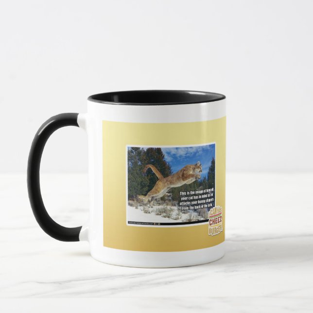 Mug Image de chat (Gauche)