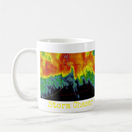 Mug Image de radar de chasseur de tempête