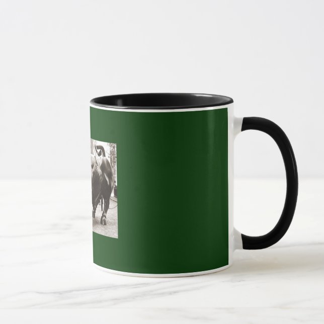 Mug Image de Wall Street Taureau (Droite)
