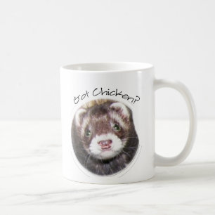 Mug Image du visage de Ferret