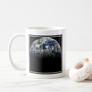 Mug Image Mosaïque De La Planète Terre Avec 3 Ouragans