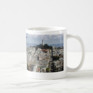 Mug Image Pittoresque de la tour Coit