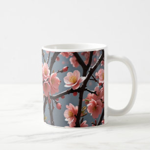 Mug Image Quince à fleur