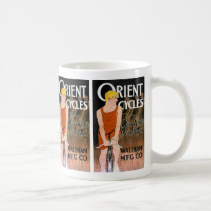 Mug Image vintage de bicyclette - cycles de l'Orient