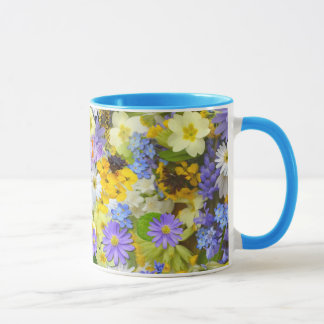 Mug images avec tu fleuris