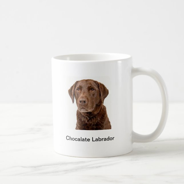 Mug Images de Labrador (Droite)