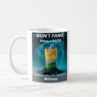 Mug Images recto verso - Ne pas paniquer - Avoir un PG